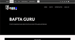 Desktop Screenshot of guru.bafta.org